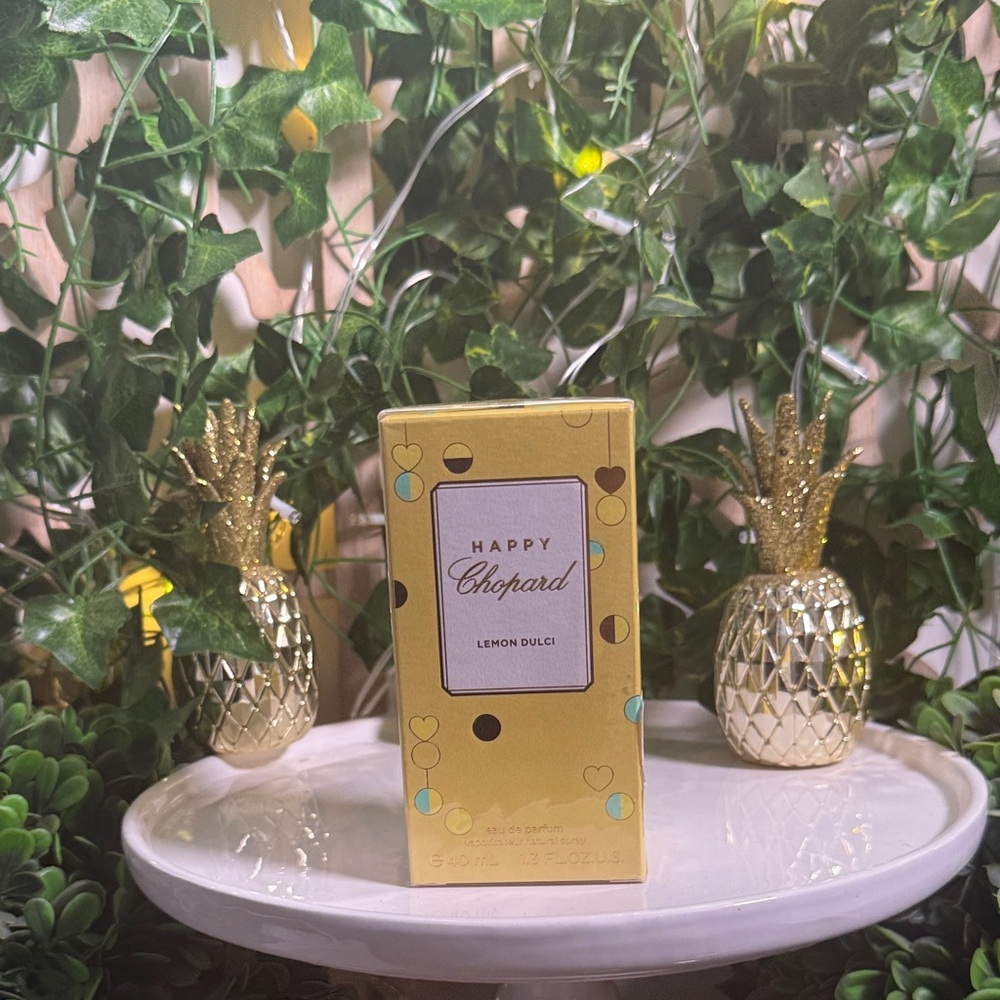 Chopard Happy Lemon Dulci in Yellow Box